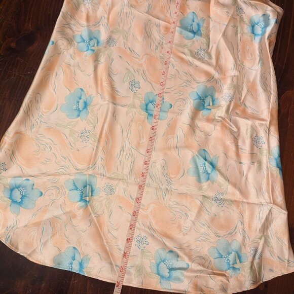 VINTAGE 1990s Contessa Di Roma nightgown and robe set - size XL - Picture 10 of 16